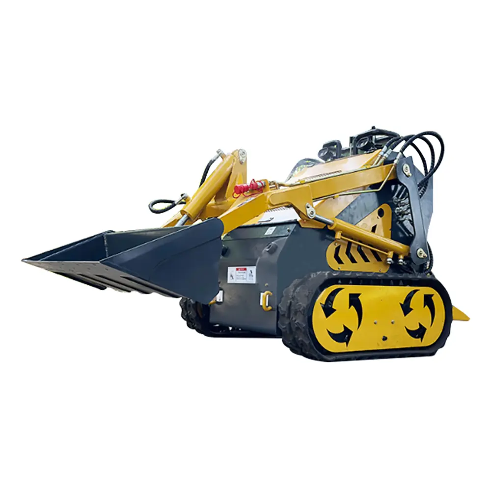 Mini Wheel Loader Earth-moving Machinery Skid Steer Loader Wheel Loader