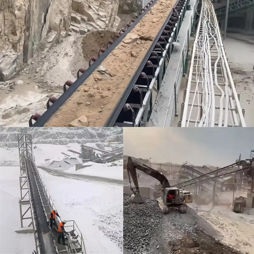 Iron Ore Mining Conveyor Belt