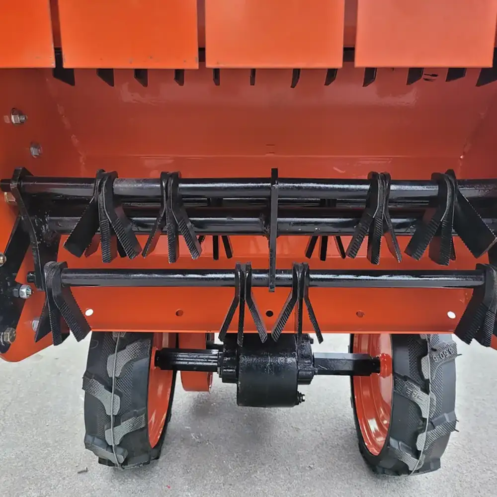 Grass Shredder Machine