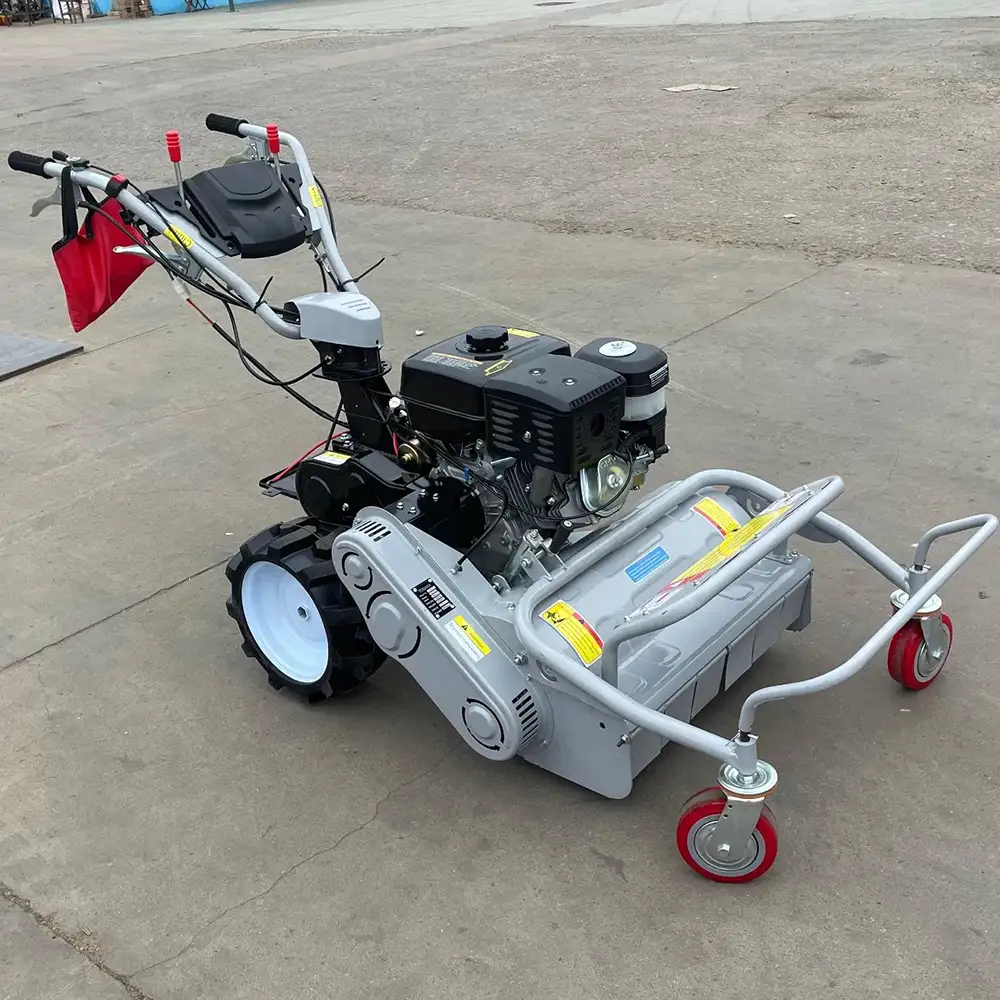 Straw Mulching Machine