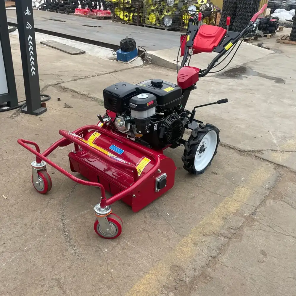 Mini Straw Crusher Flail Mower Machine Grass Shredder Machine