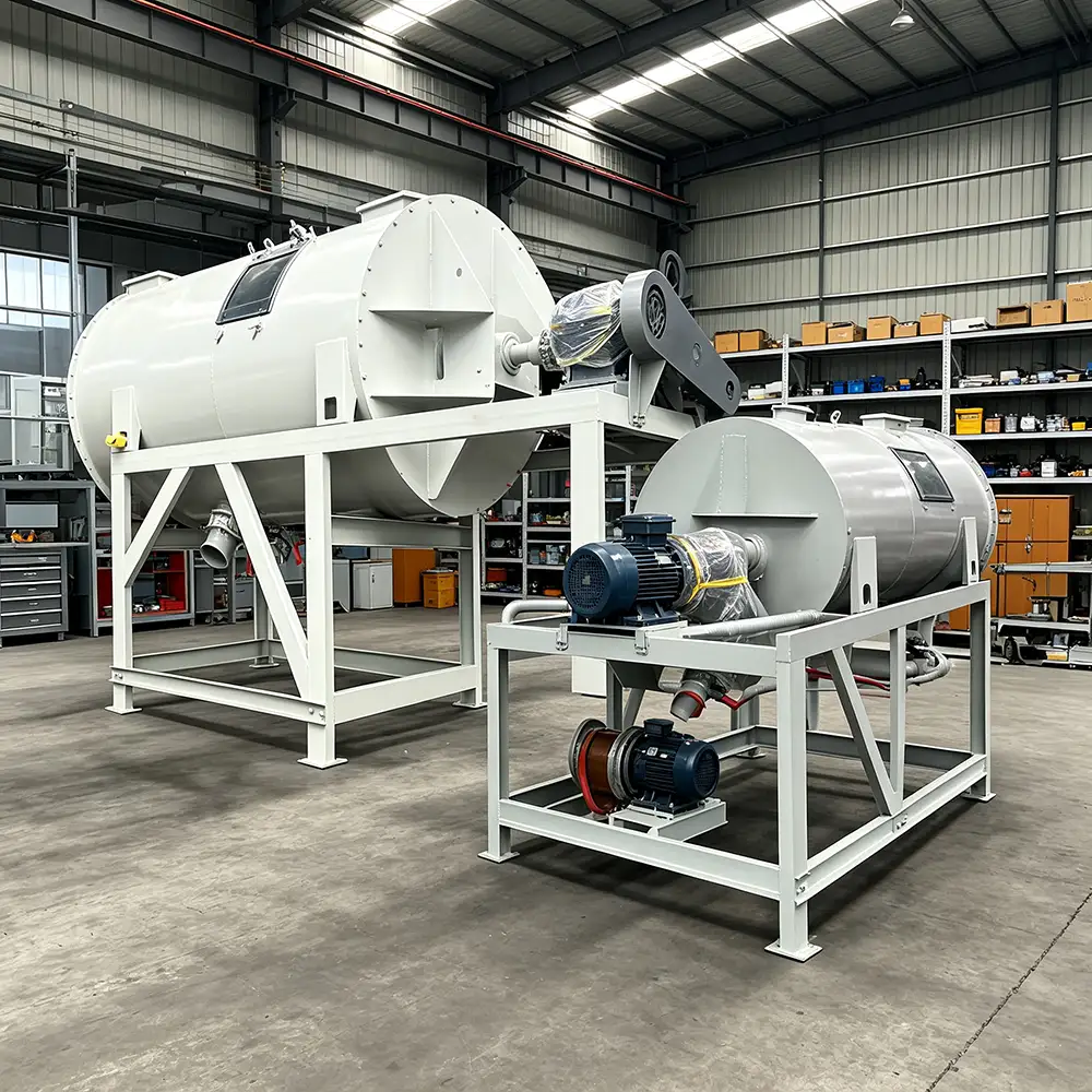 Mixing Machine, Powder Mixing Machine, Mixing and Blending Equipment