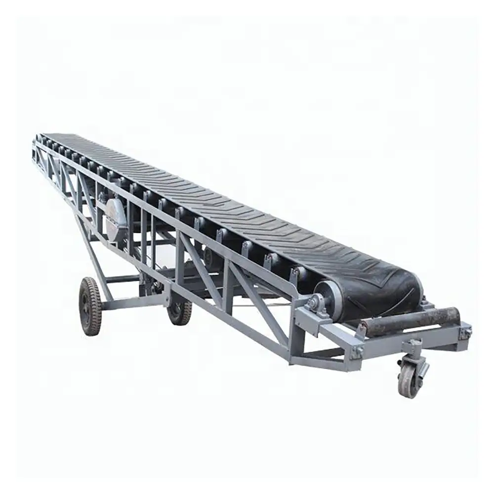 Heavy Duty Mobile Mining Conveyor for Rock Handling