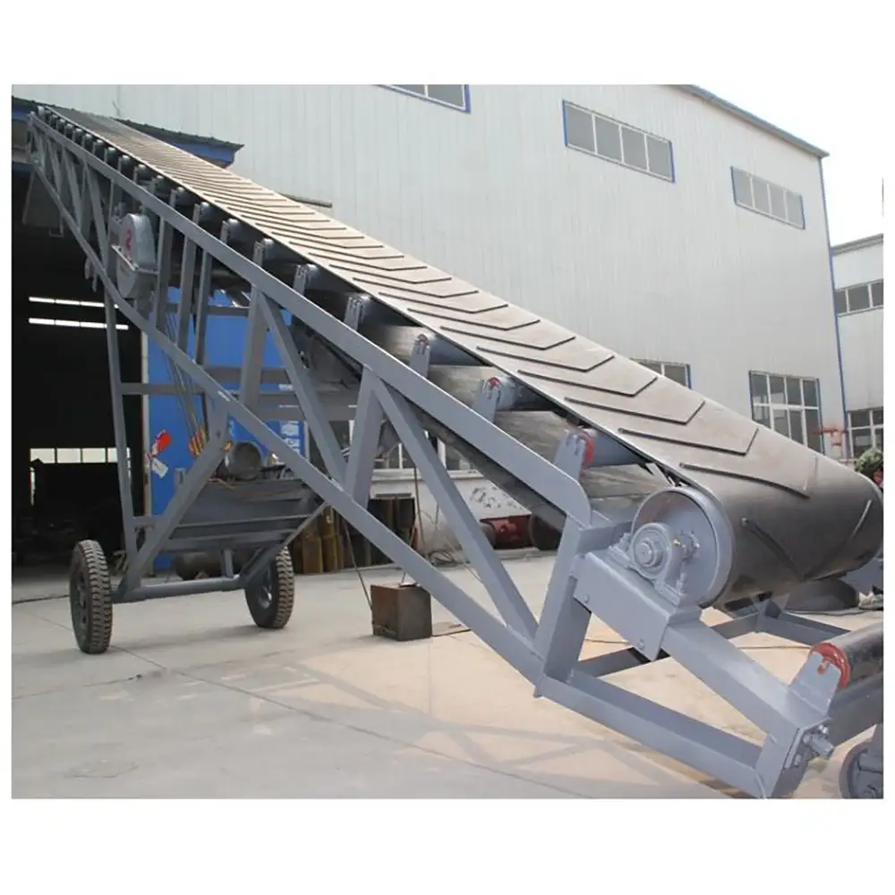 Mobile Aggregate Conveyor for Mining and Quarry Operations