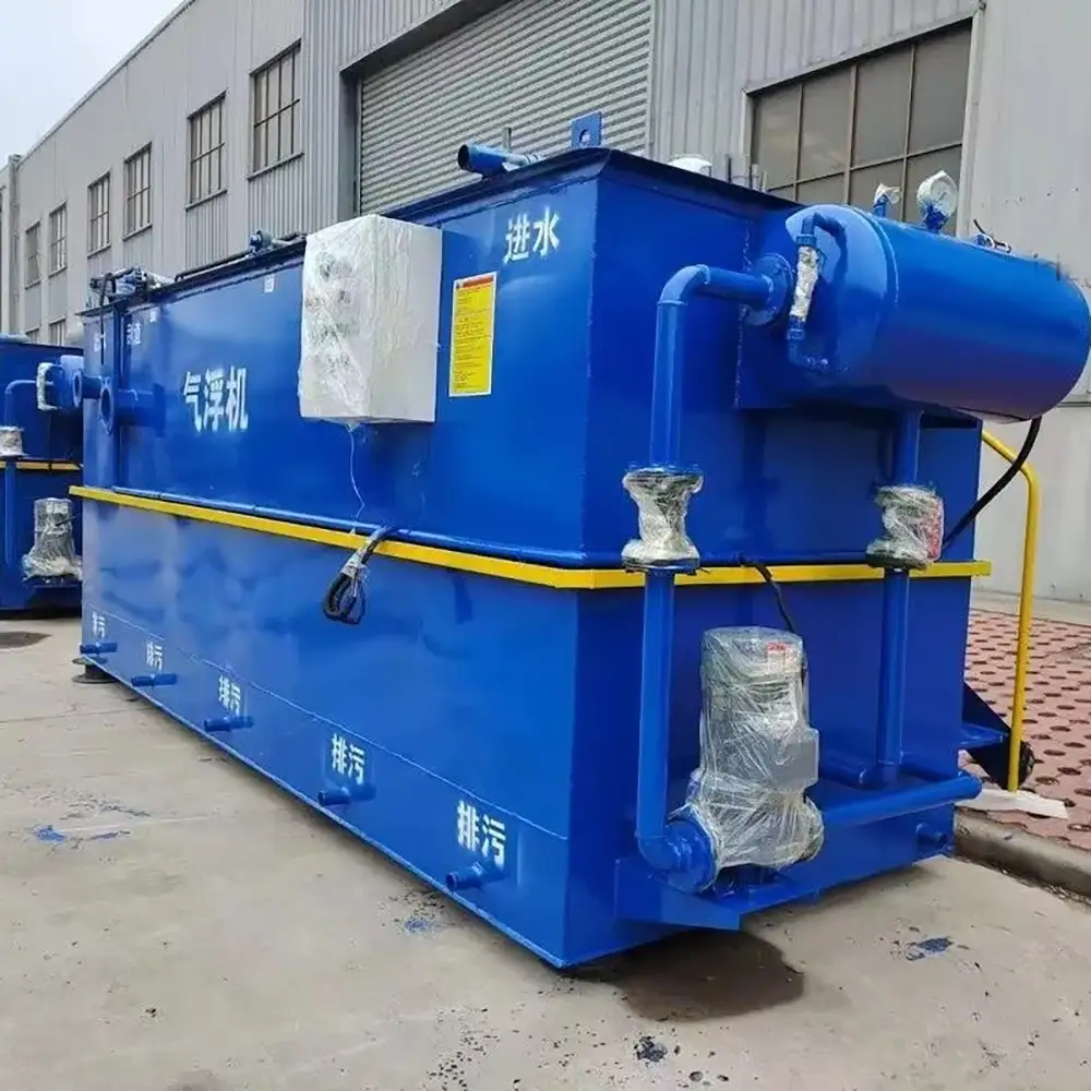 Expandable Dissolved Air Flotation Equipment
