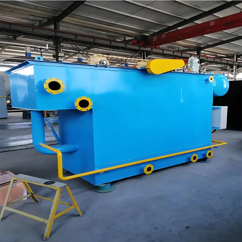 Scalable DAF Industrial Wastewater Treatment System
