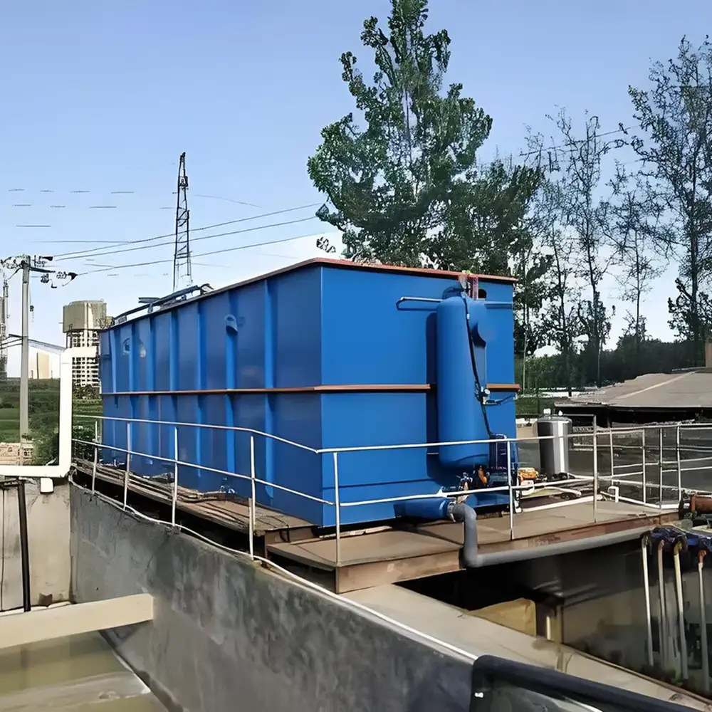 Modular DAF Suspended Solids Removal Equipment