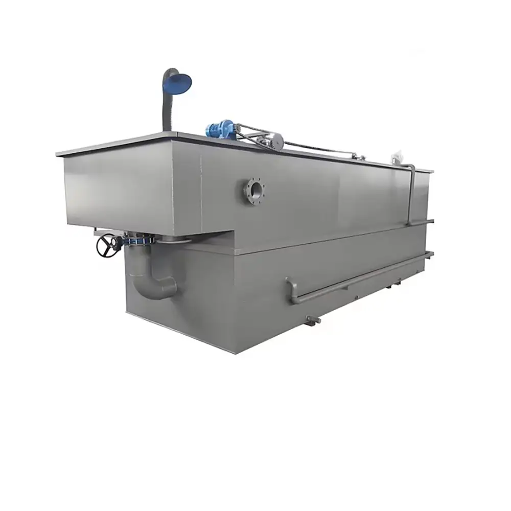 Expandable DAF Oil And Grease Removal System