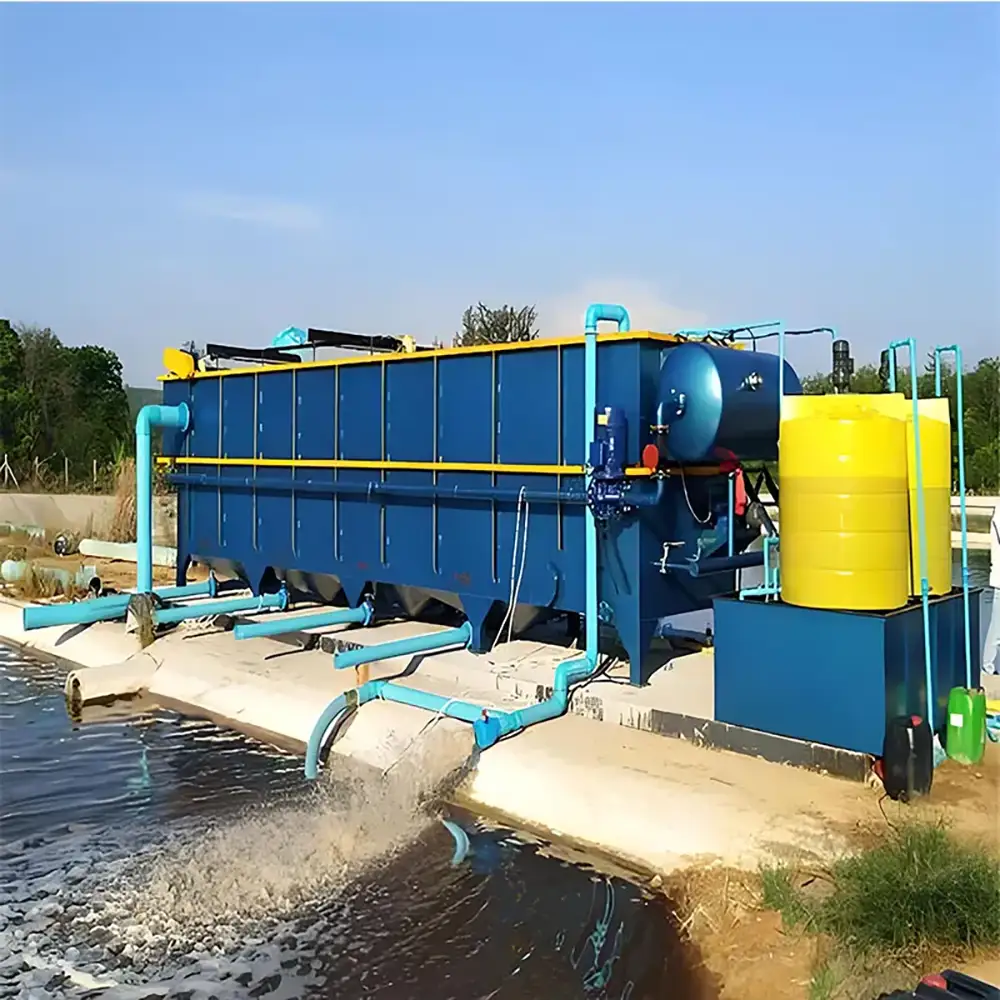 Modular Expandable Dissolved Air Flotation Equipment