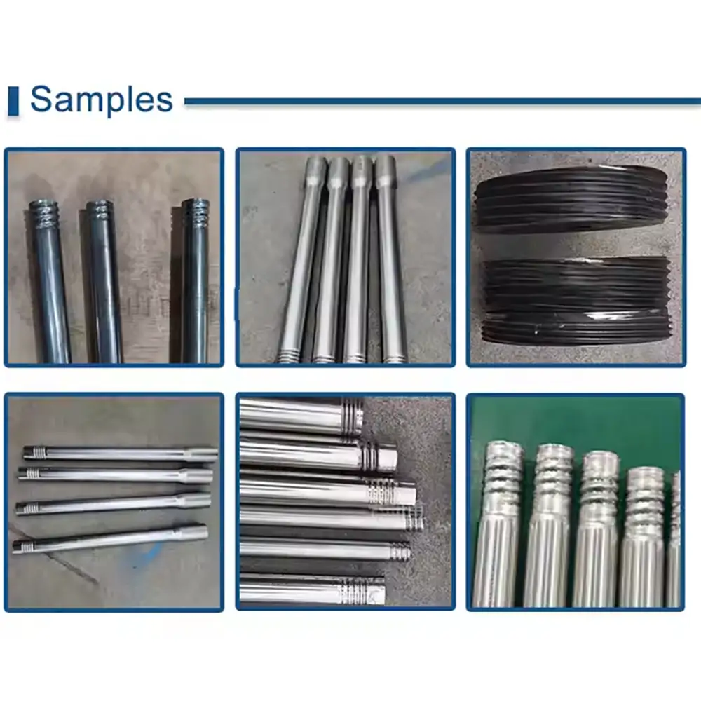 Pipe Threader Machine