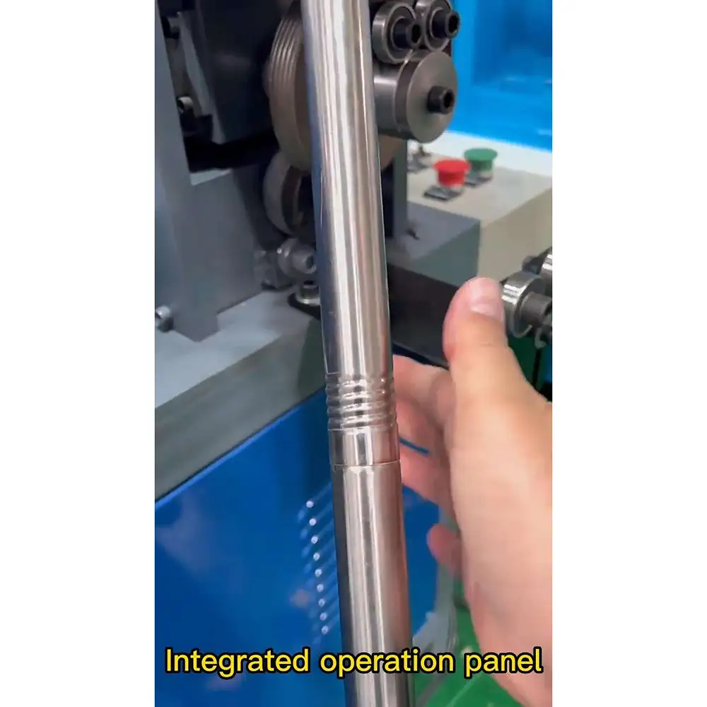 Tube Thread Rolling Machine
