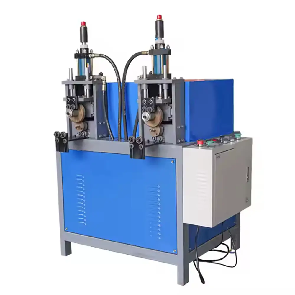Mop Rod Making Machine Pipe Threader Tube Screw Thread Rolling Machine
