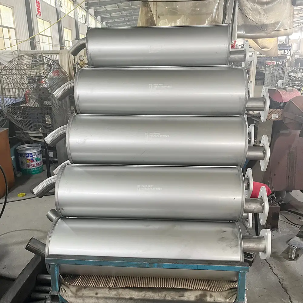 Car Exhaust Muffler Manufacturing Equipment