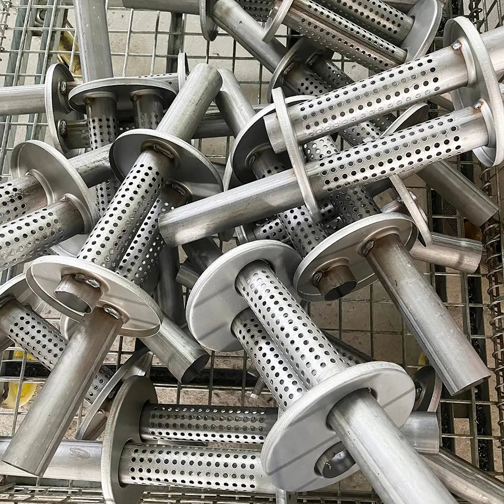 Automotive Exhaust Silencer Manufacturing Machine