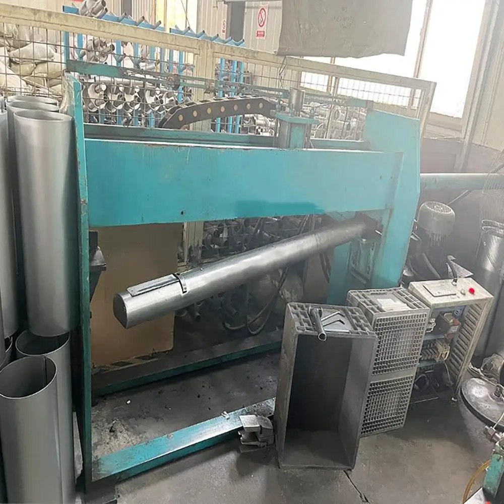 Automotive Muffler Manufacturing Machine