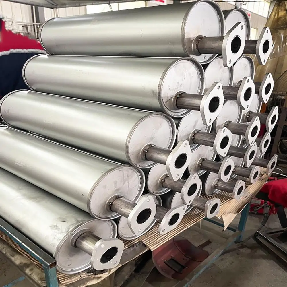 Muffler Shell Production Machine