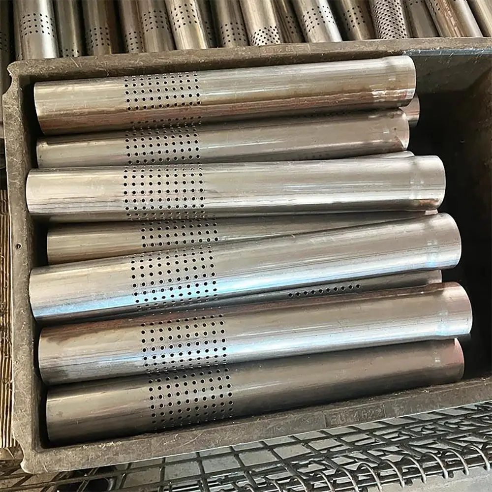Automotive Exhaust Muffler Machine