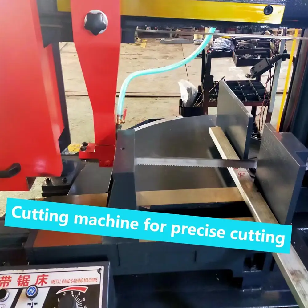 Channel Steel Band Saw Machine