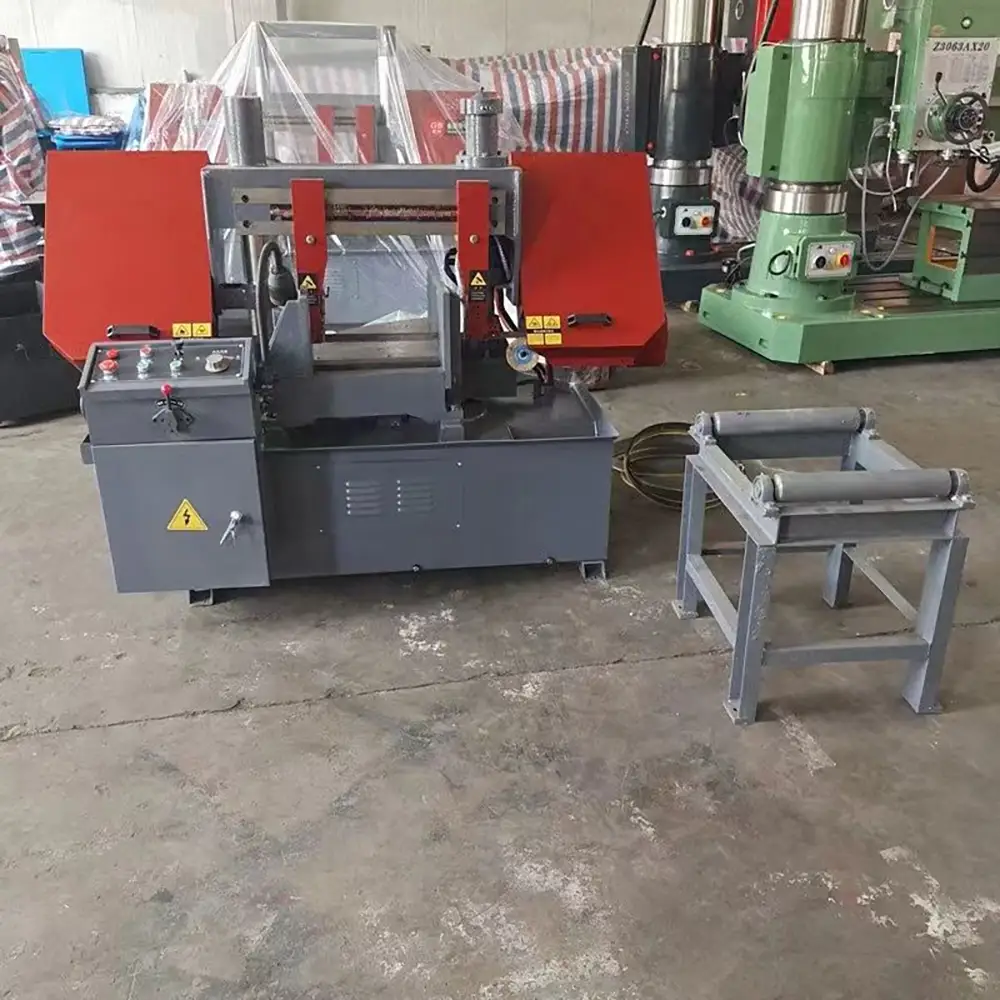 Angle Steel Band Saw Machine