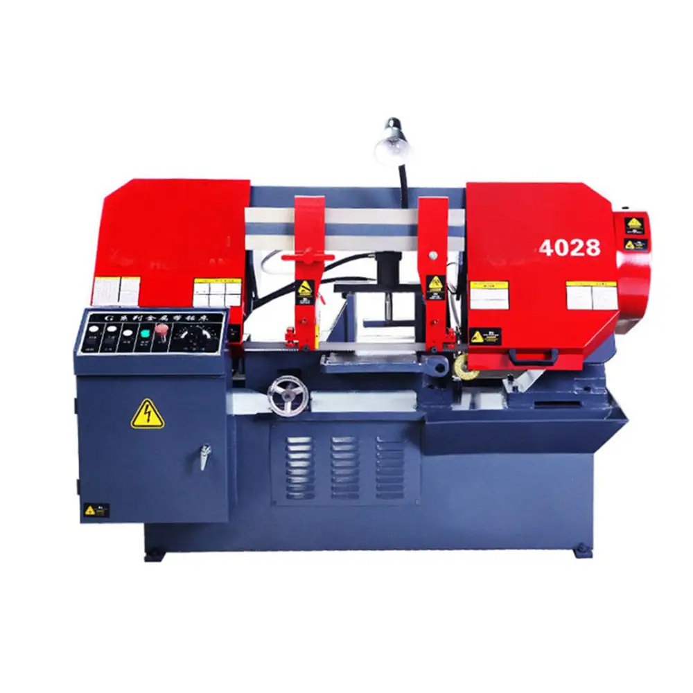 Steel Profile Band Saw Machine