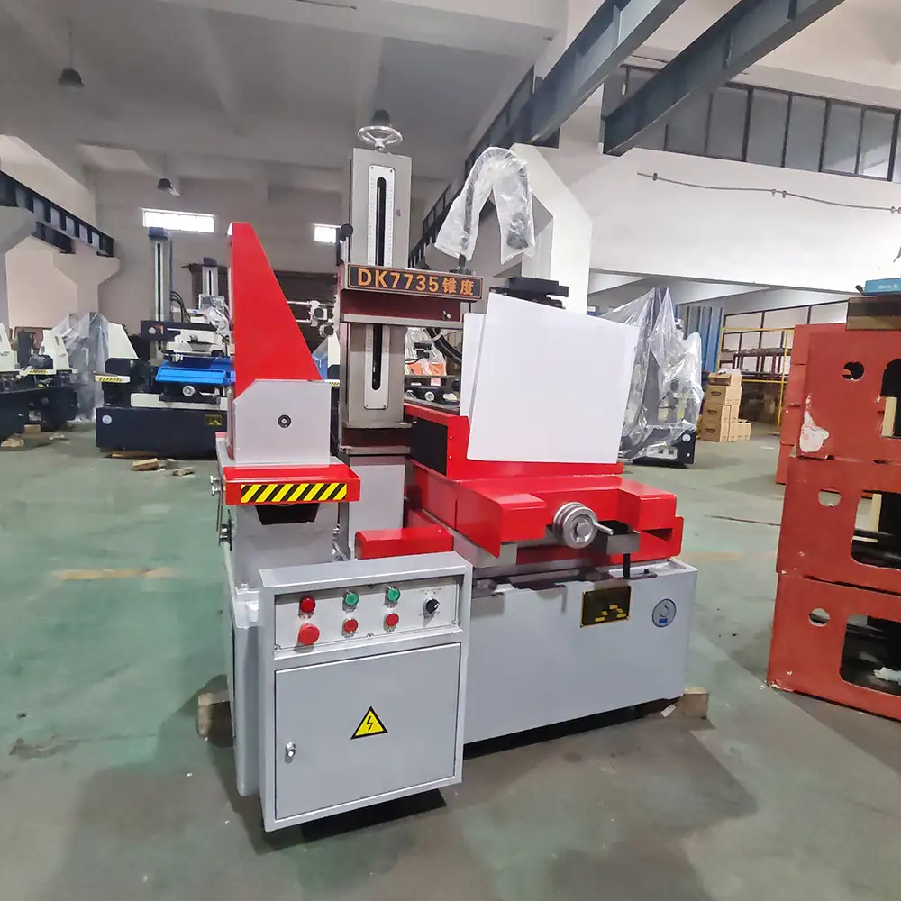 CNC EDM Wire Cutting Machine