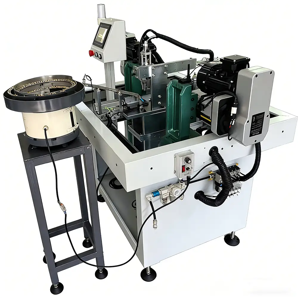 Stainless Steel Pipe Internal Thread Tapping Machine