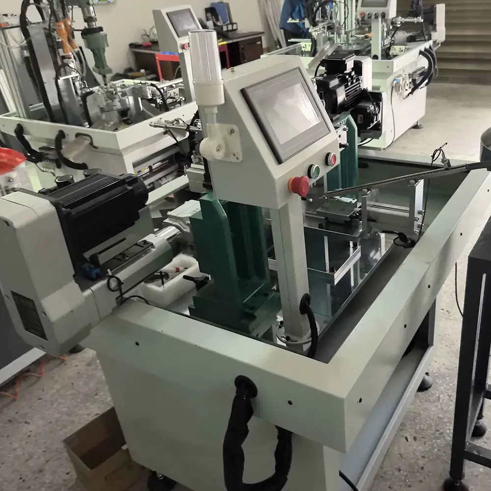 Stainless Steel Tube Chamfering Machine