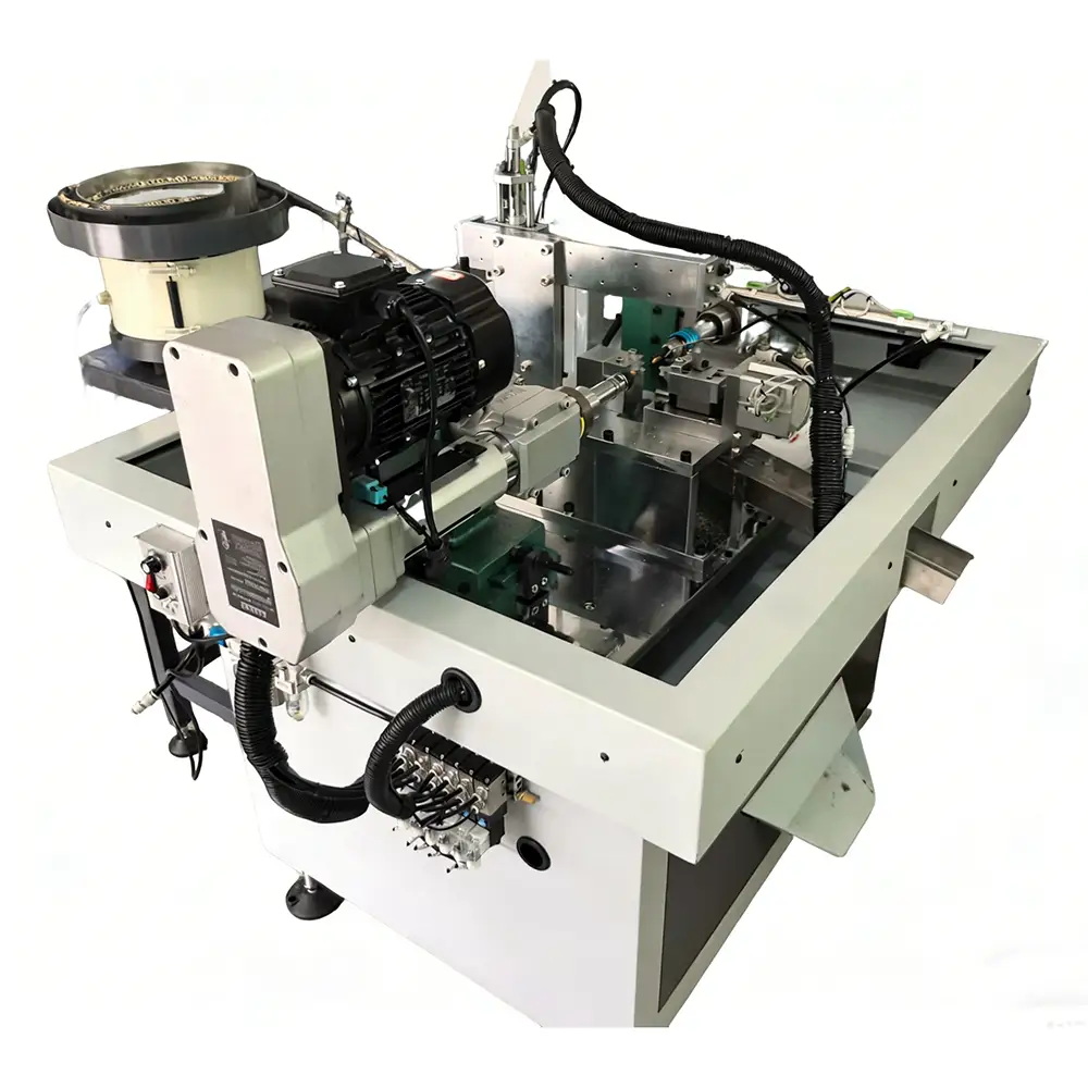 Multi-Function 380V Stainless Steel Chamfer Tapping Machine for Pipe Internal Screw Threads