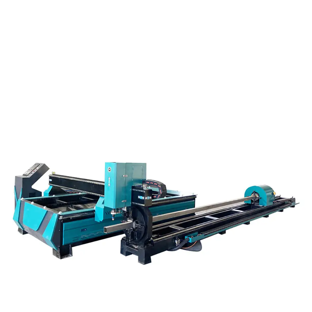 Tube And Plate Integrated Laser Cutting Machine