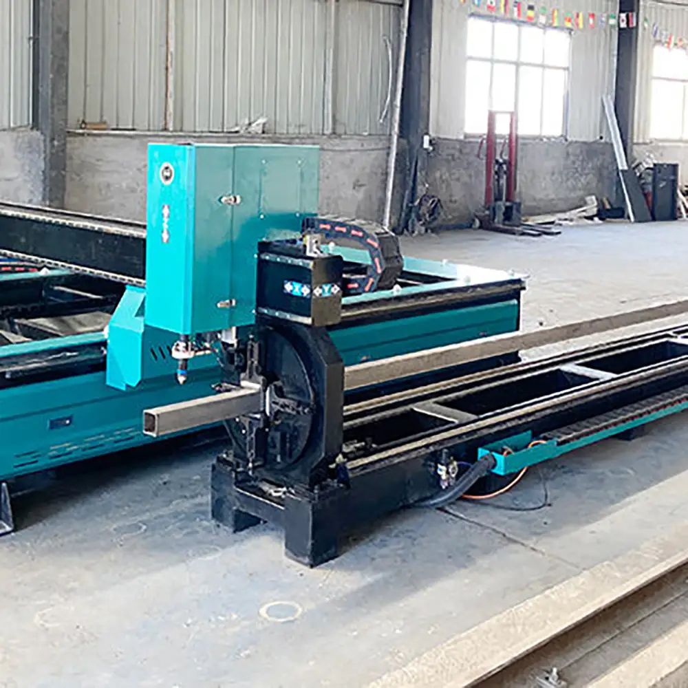 Fiber Laser Plate Cutting Machine