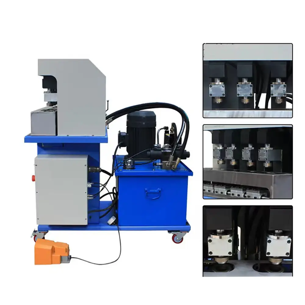 Four-Hole Curtain Eyelet Punch Machine