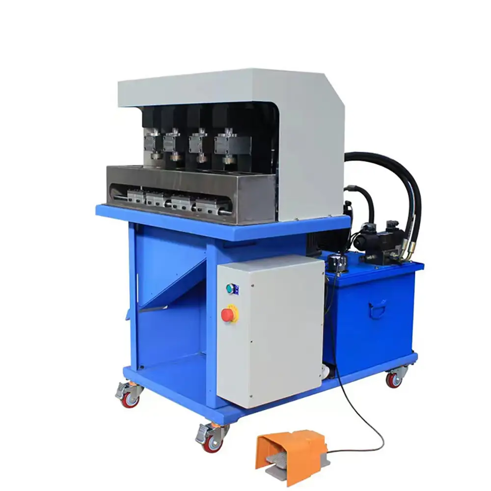 Automatic Hydraulic Curtain Punching Equipment