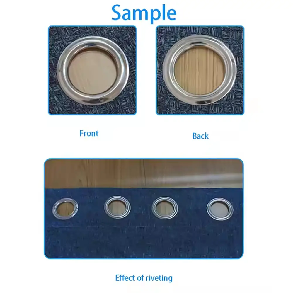 Curtain Fabric Eyelet Punching Machine
