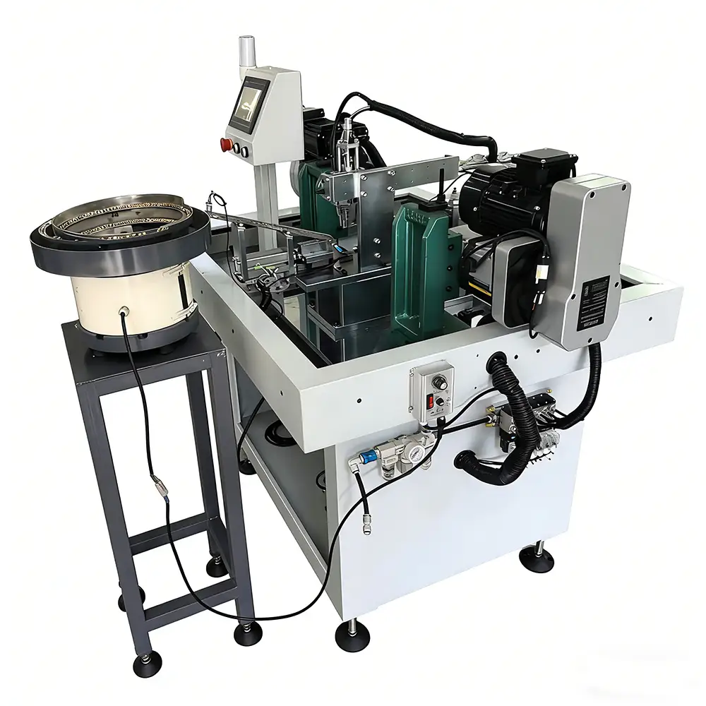 Internal Screw Thread Chamfer Tapping Machine