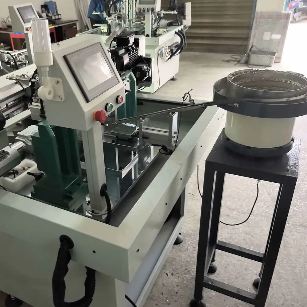 Automatic Metal Hole Tapping Machine