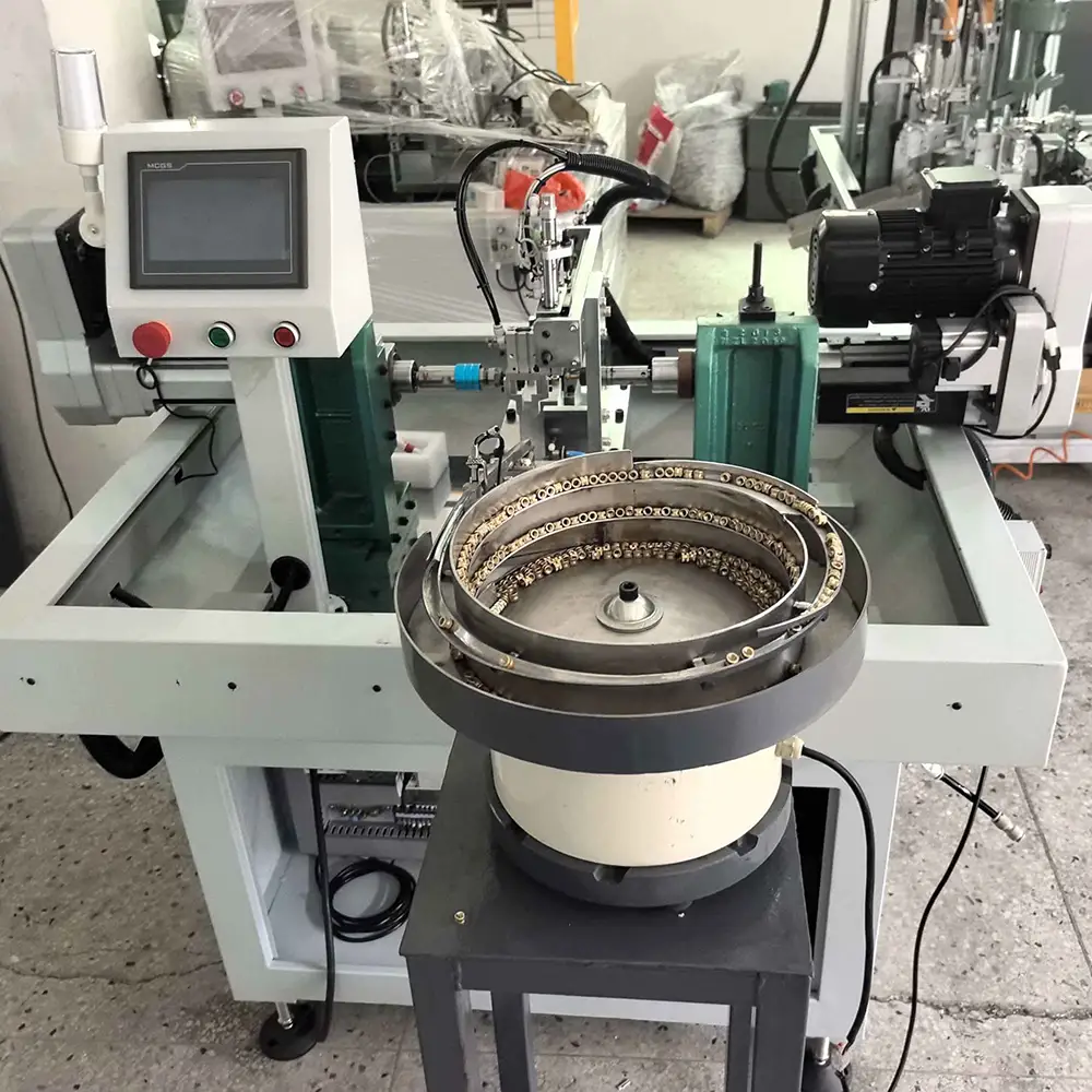 Metal Hole Chamfering And Tapping Machine