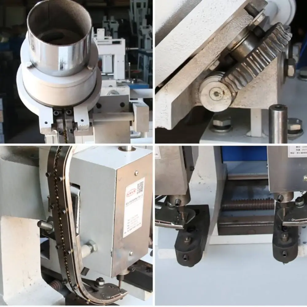 Shoe Eyeleting Machine