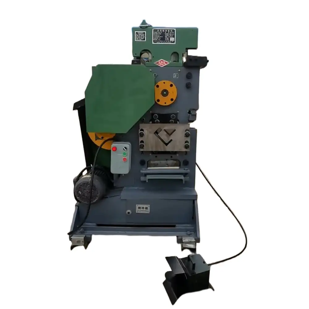 Channel Steel Punching Machine