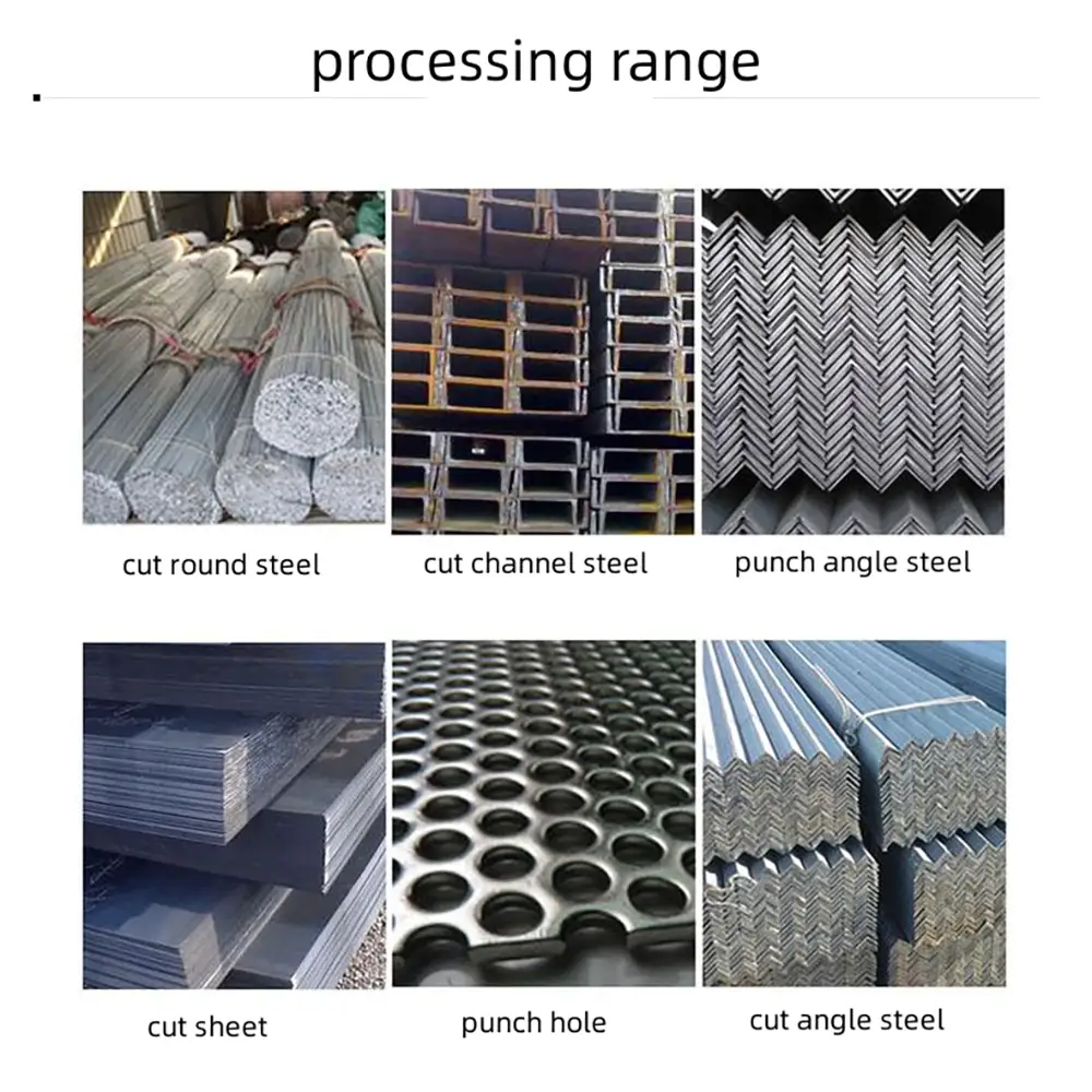 Hydraulic Channel Steel Punching Equipment