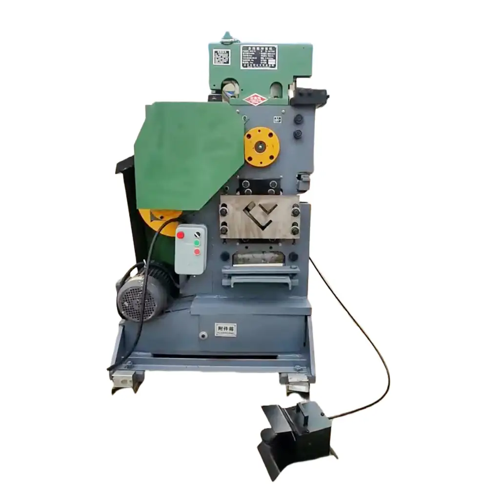 Multi-Function Steel Punching And Shearing Machine