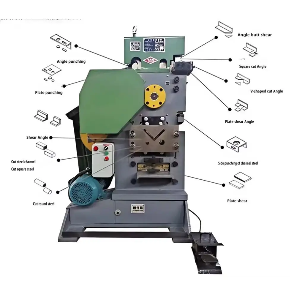 Channel Steel Punching Machine