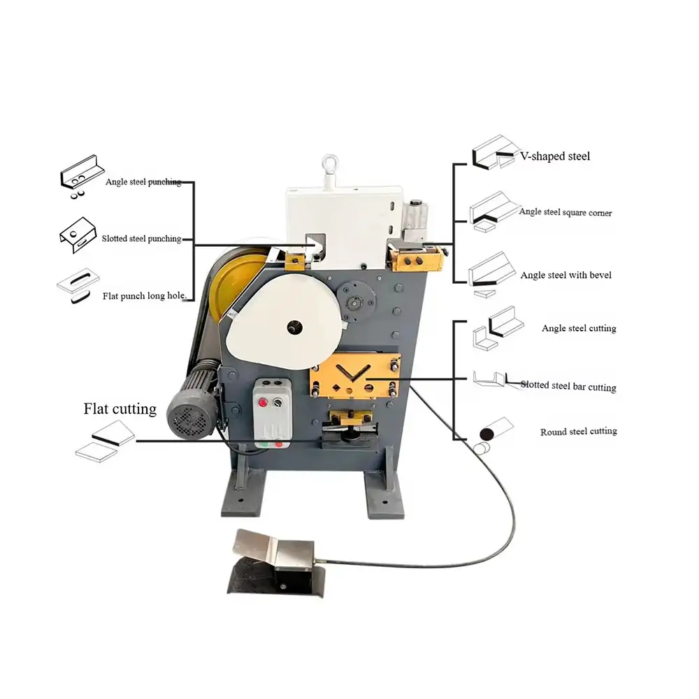 Angle Steel Shearing Machine