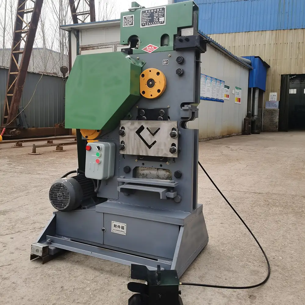Round Hole Steel Punching Machine
