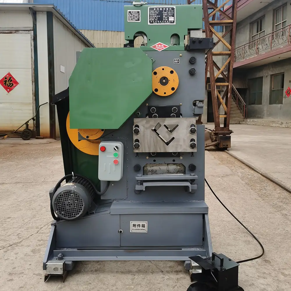Rectangular Hole Punching Machine