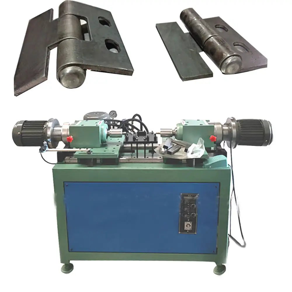 Multi Functional Double Horizontal Hinges Riveting Machine