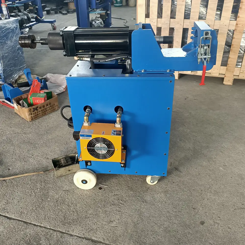 Exhaust Pipe End Reduction Machine