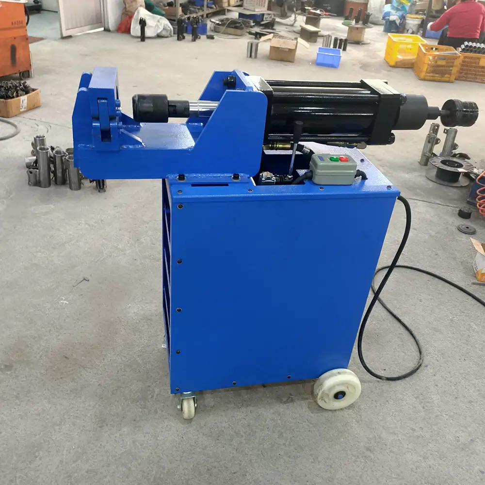 Automotive Exhaust Tube Forming Machine