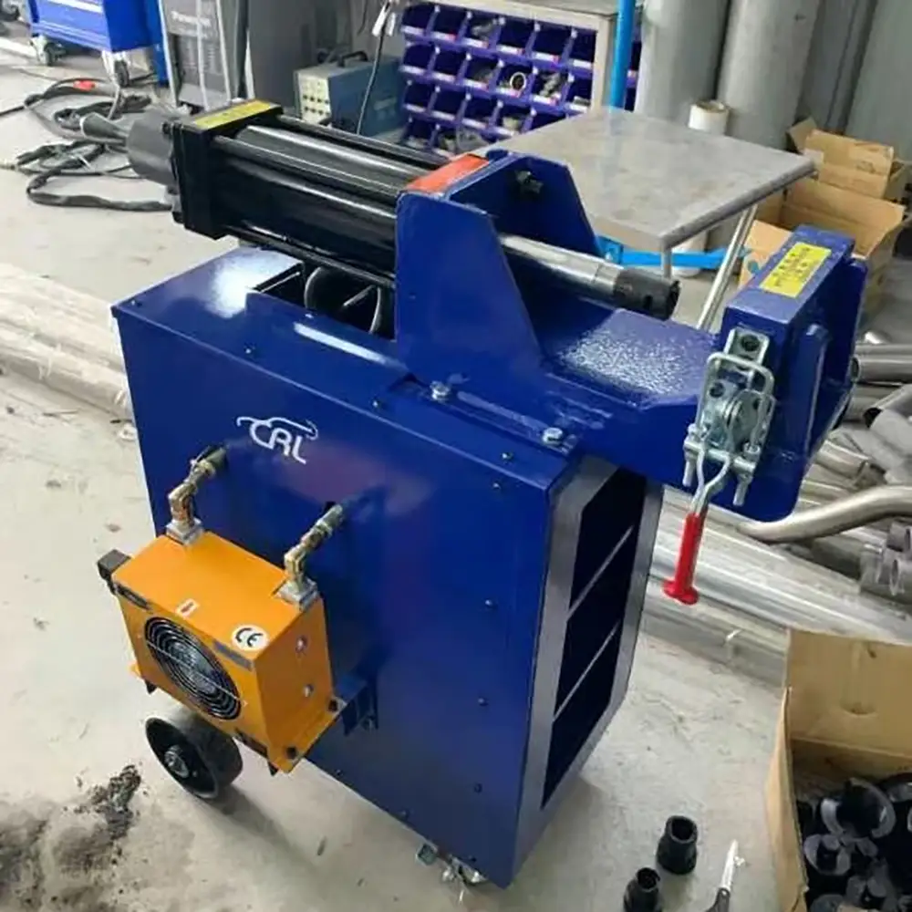 Muffler Pipe Expansion Machine