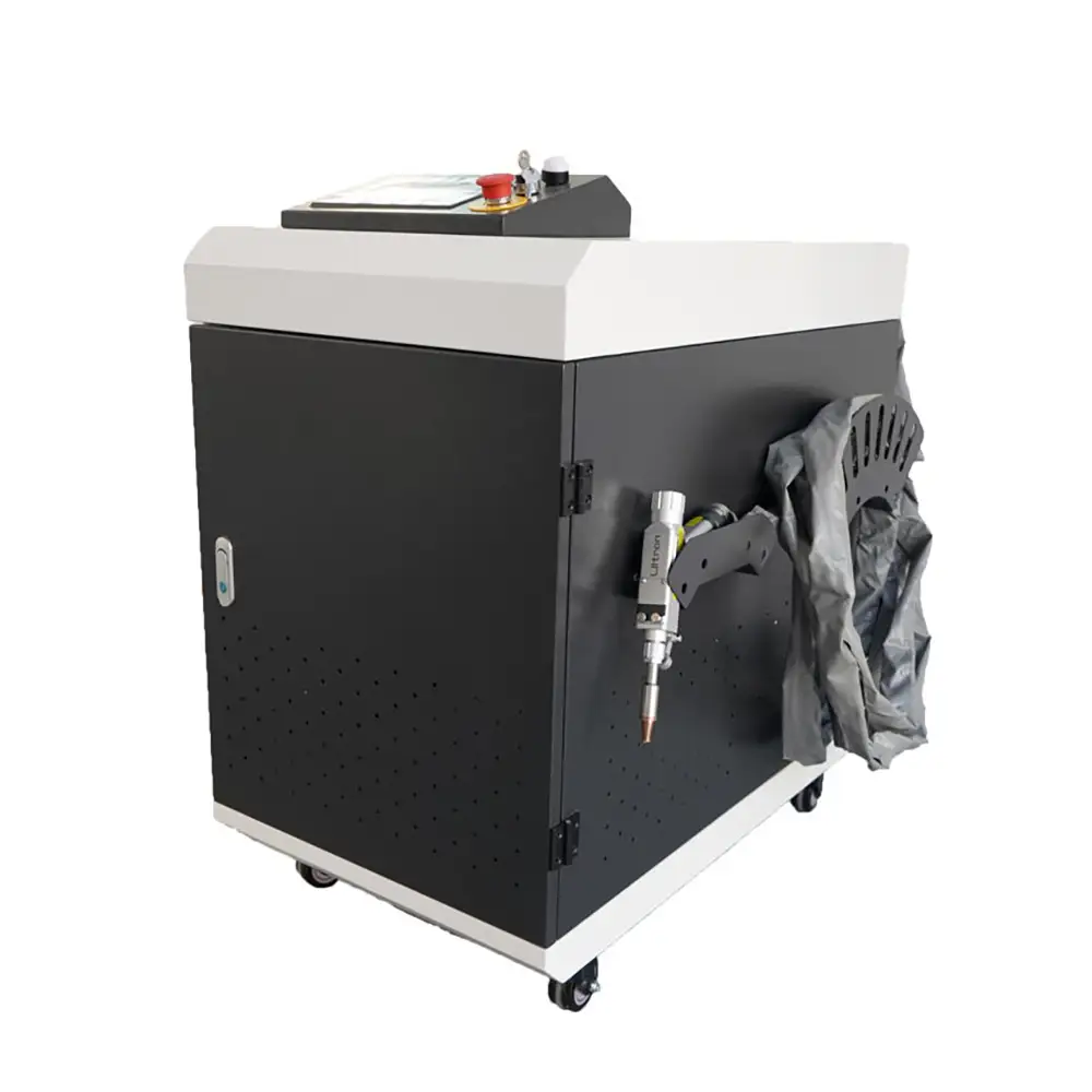 3-In-1 Fiber Laser Machine