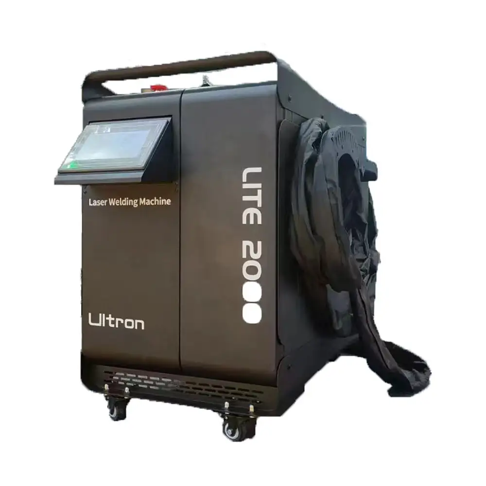Multi-functional Fiber Laser Welder Cutter Cleaner for Metal-Efficient Handheld Water-Cooled 3-in-1 Solution